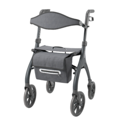 BEGO 01-0360BK_01 (002) BEGO āra rollators – viegls, stabils un ļoti manevrējams mobilitātes risinājums