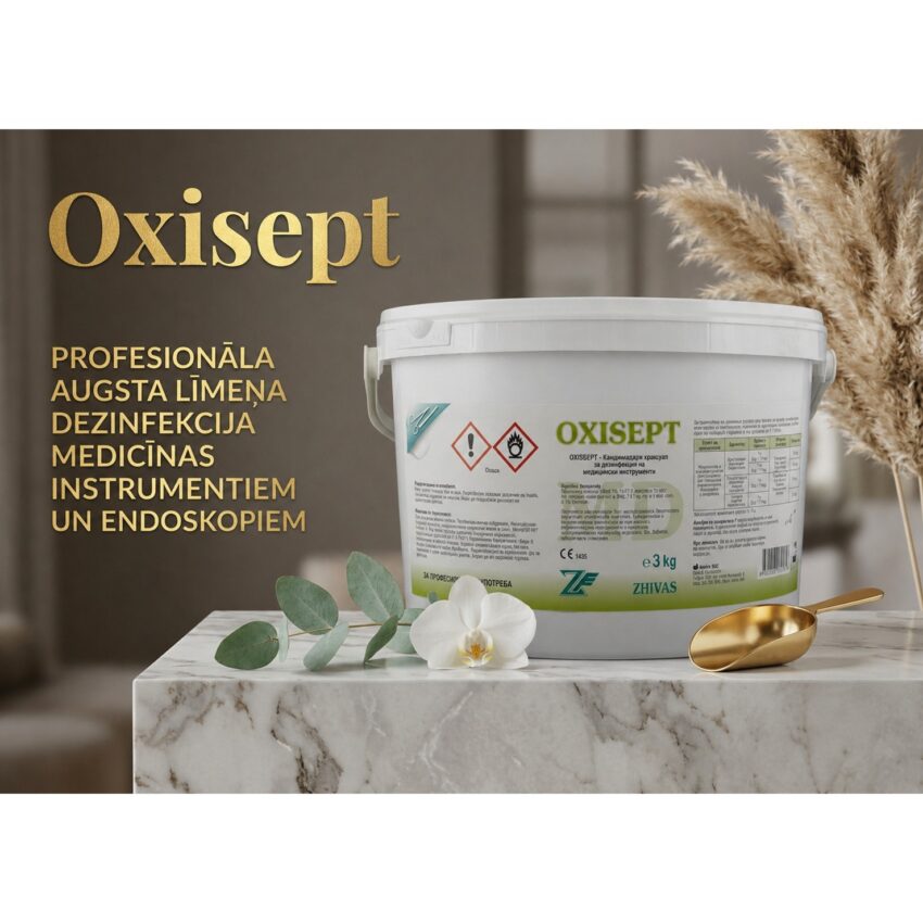 Zhivas Oxisept1 Дезинфицирующее средство OXISEPT, 5 кг